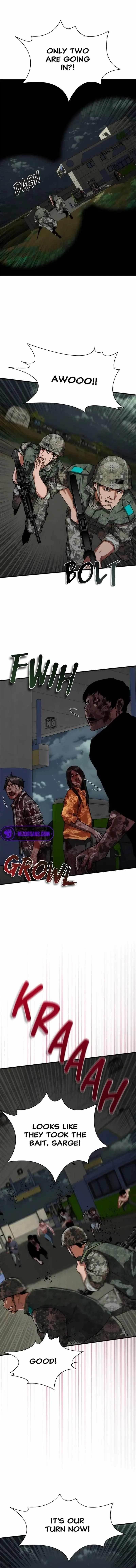 Zombie Apocalypse 82-08 Chapter 51 - Page 12 in English