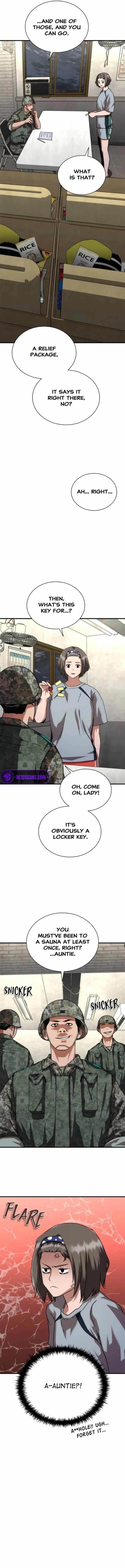 Zombie Apocalypse 82-08 Chapter 54 - Page 5 in English