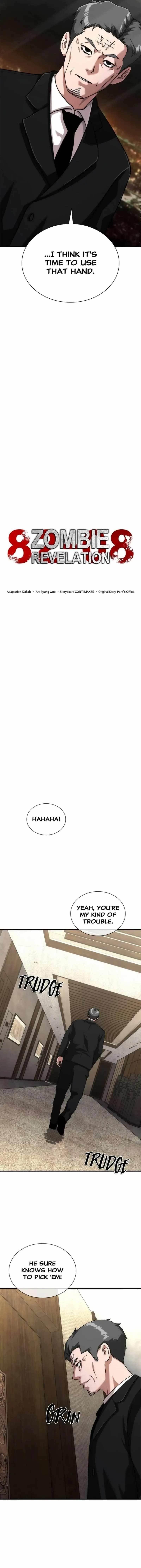 Zombie Apocalypse 82-08 Chapter 55 - Page 7 in English