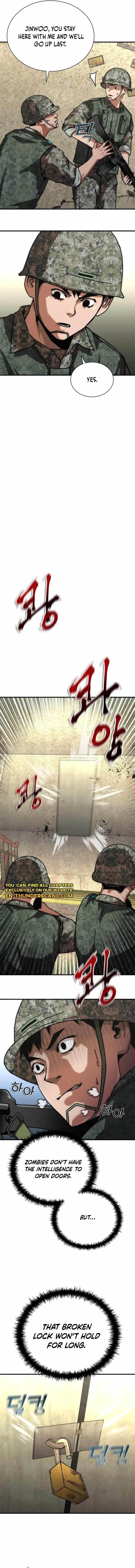 Zombie Apocalypse 82-08 Chapter 67 - Page 4 in English