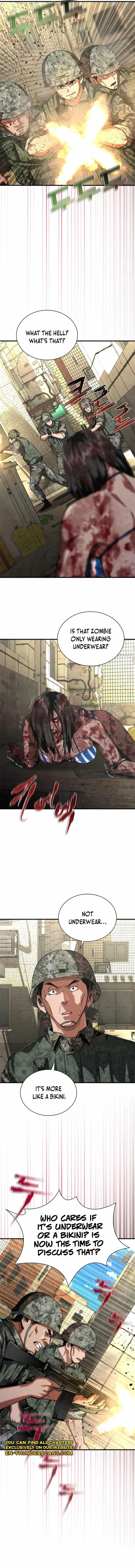 Zombie Apocalypse 82-08 Chapter 70 - Page 11 in English