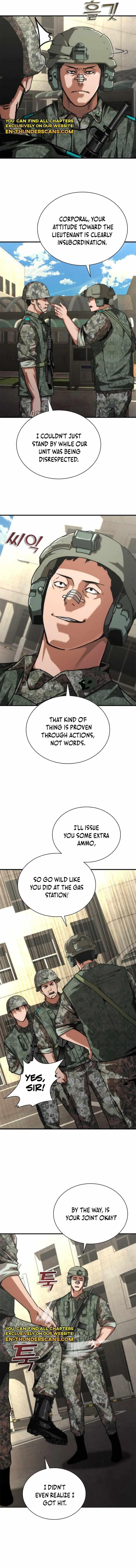 Zombie Apocalypse 82-08 Chapter 70 - Page 3 in English