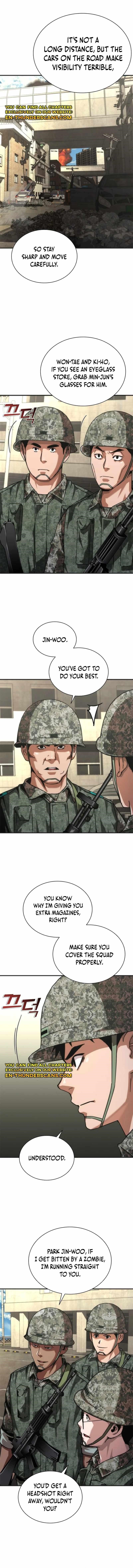 Zombie Apocalypse 82-08 Chapter 70 - Page 6 in English
