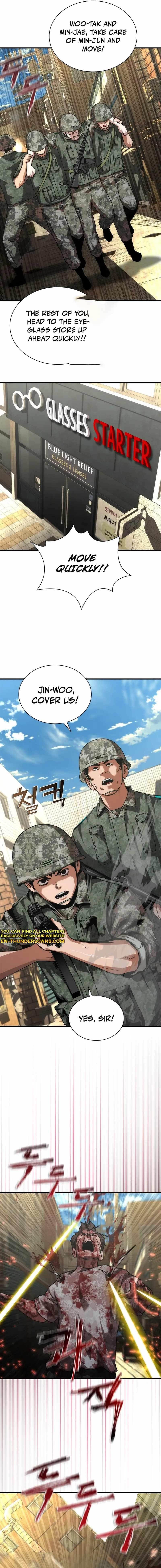 Zombie Apocalypse 82-08 Chapter 71 - Page 5 in English