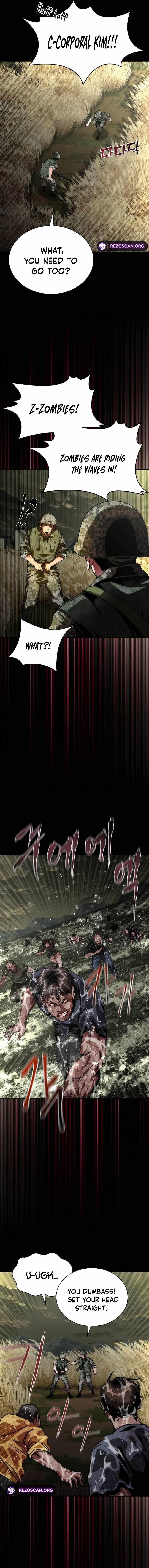 Zombie Apocalypse 82-08 Chapter 74 - Page 23 in English