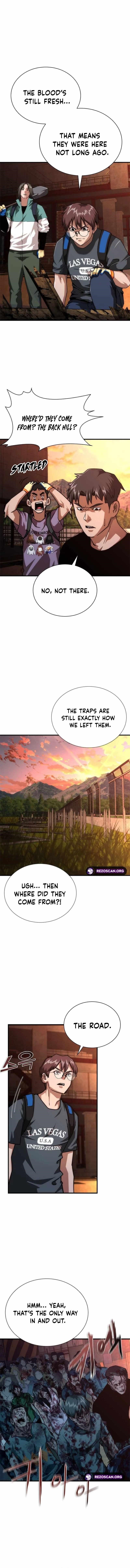 Zombie Apocalypse 82-08 Chapter 74 - Page 4 in English