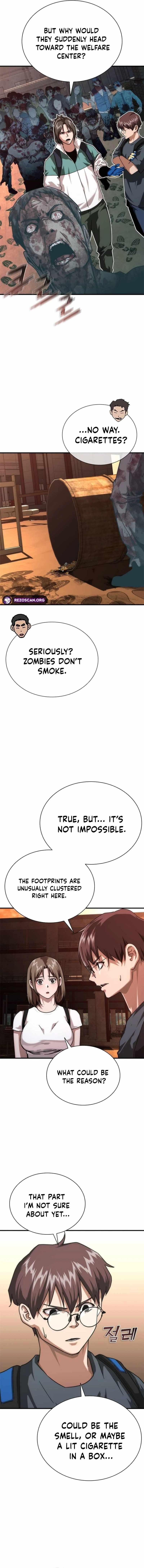 Zombie Apocalypse 82-08 Chapter 74 - Page 5 in English