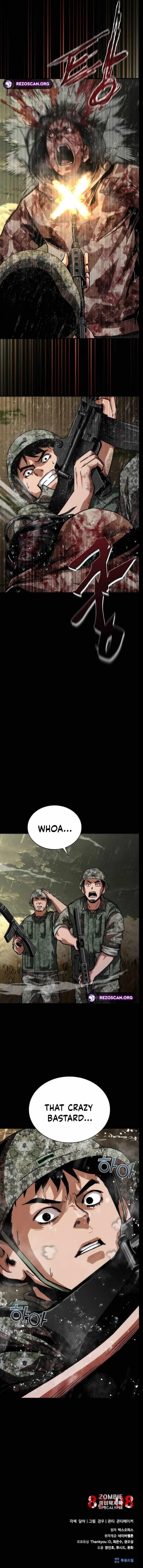 Zombie Apocalypse 82-08 Chapter 75 - Page 14 in English