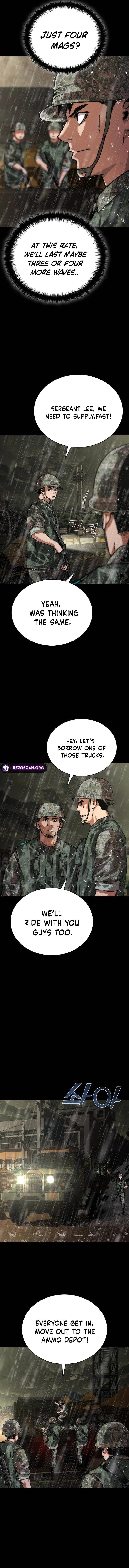 Zombie Apocalypse 82-08 Chapter 77 - Page 3 in English