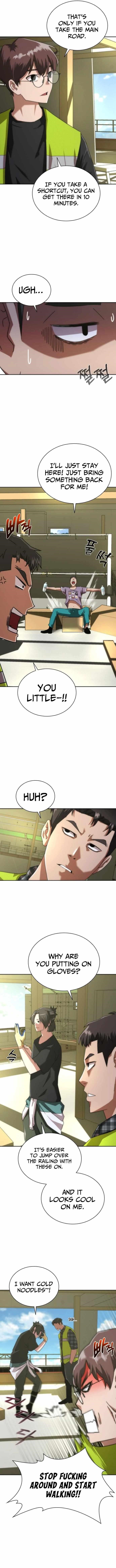 Zombie Apocalypse 82-08 Chapter 8 - Page 12 in English