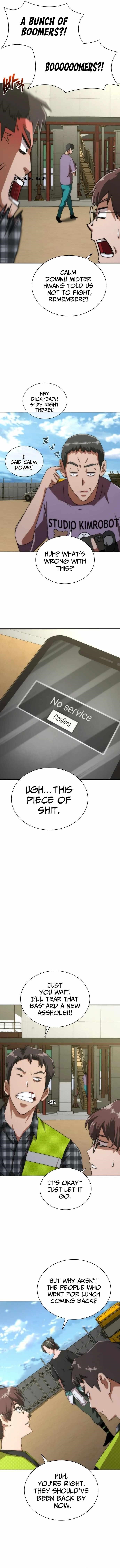 Zombie Apocalypse 82-08 Chapter 8 - Page 4 in English