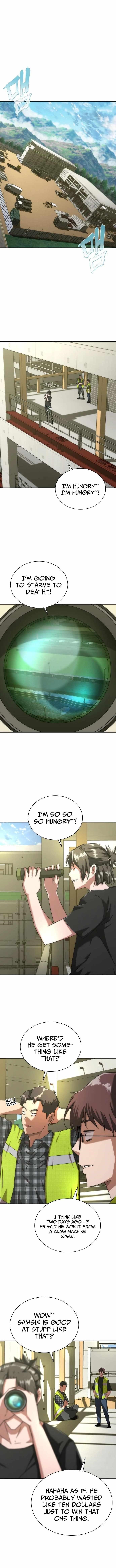 Zombie Apocalypse 82-08 Chapter 8 - Page 8 in English