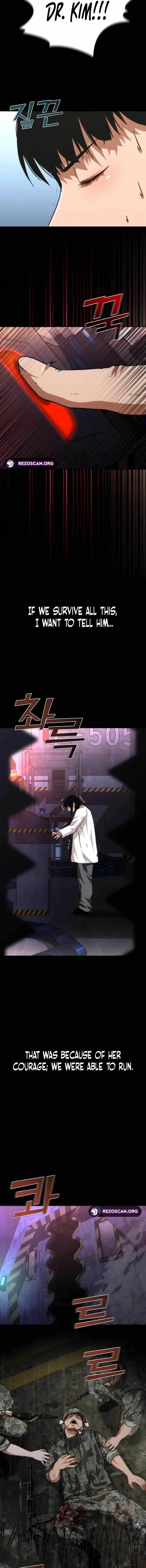 Zombie Apocalypse 82-08 Chapter 80 - Page 11 in English