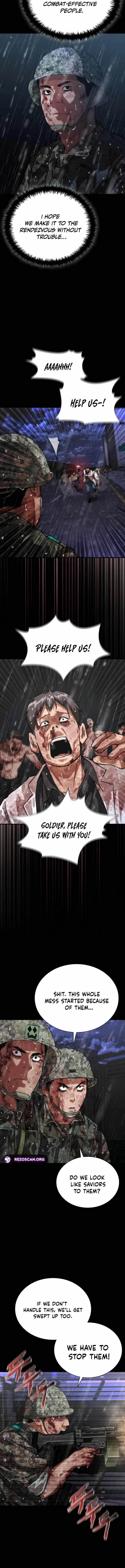 Zombie Apocalypse 82-08 Chapter 82 - Page 11 in English