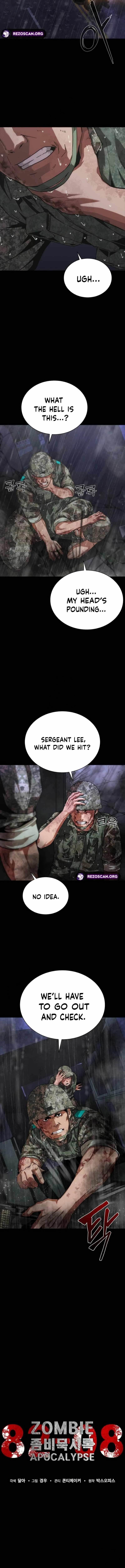 Zombie Apocalypse 82-08 Chapter 82 - Page 5 in English