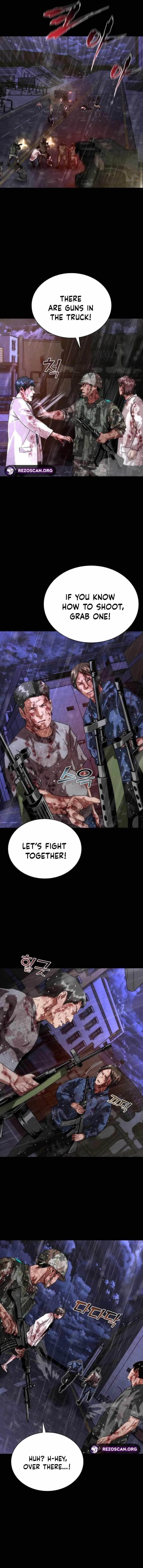 Zombie Apocalypse 82-08 Chapter 83 - Page 5 in English
