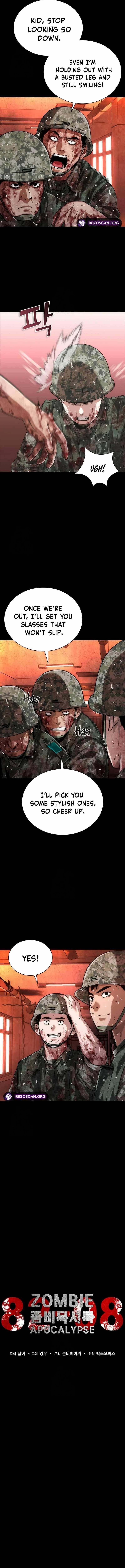 Zombie Apocalypse 82-08 Chapter 86 - Page 12 in English