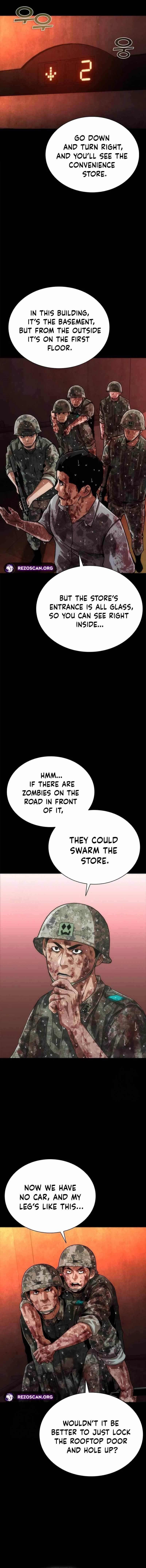 Zombie Apocalypse 82-08 Chapter 86 - Page 13 in English