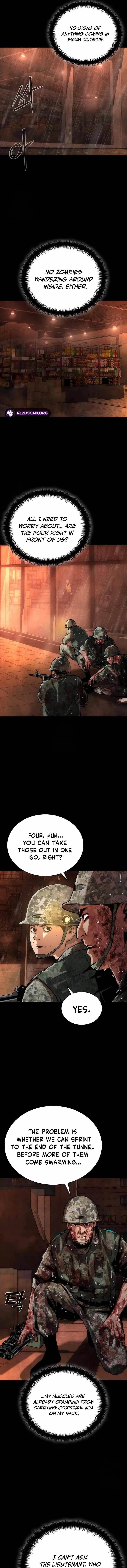 Zombie Apocalypse 82-08 Chapter 87 - Page 3 in English