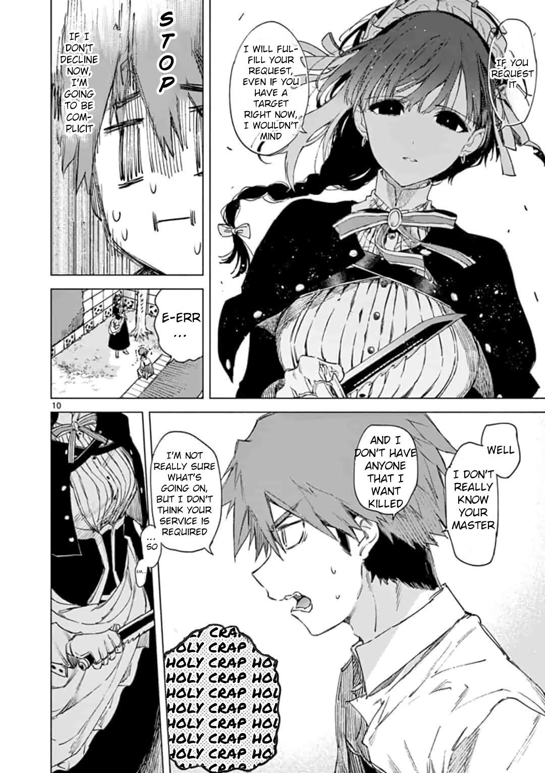 You are Ms. Servant Chapter 1 - Page 10 in English