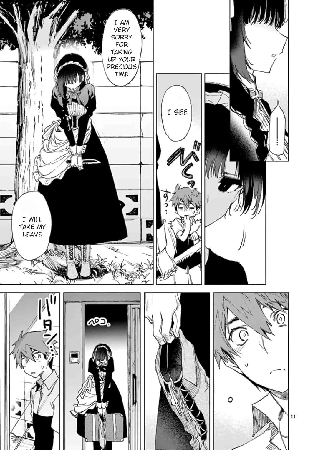You are Ms. Servant Chapter 1 - Page 11 in English