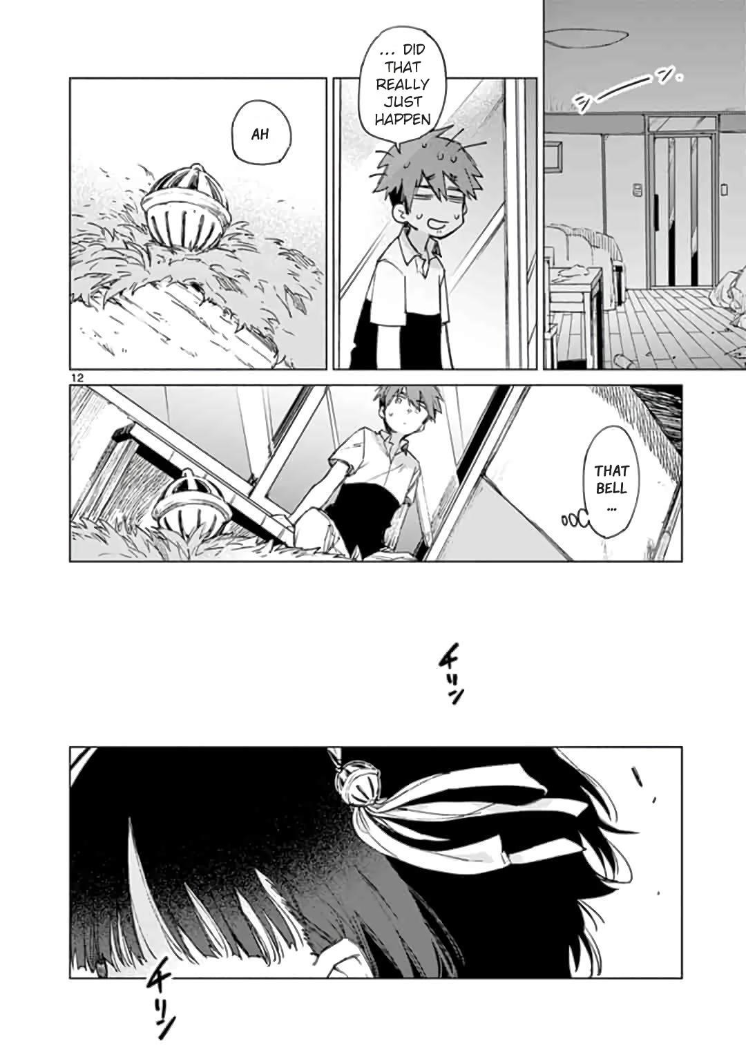 You are Ms. Servant Chapter 1 - Page 12 in English