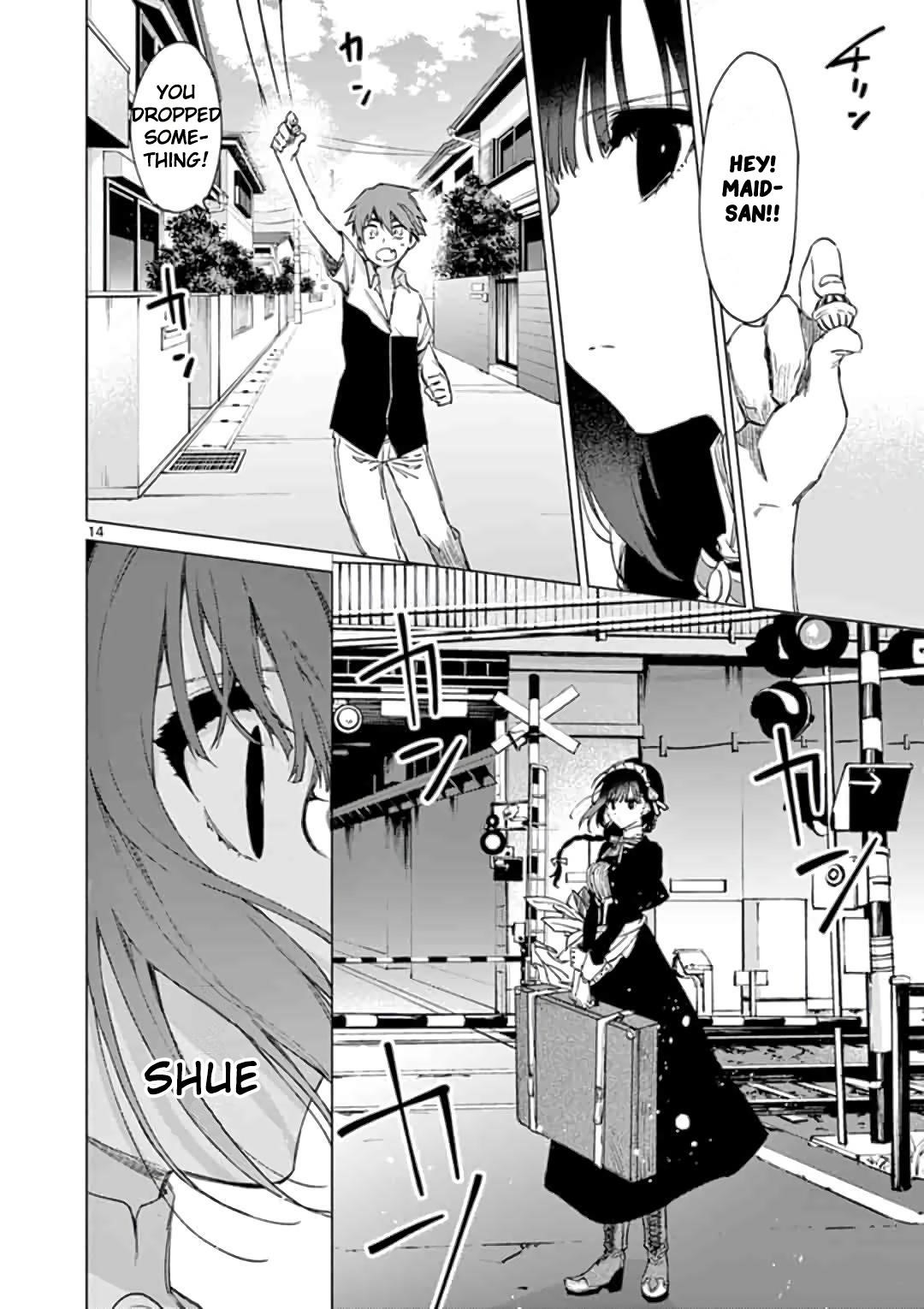 You are Ms. Servant Chapter 1 - Page 14 in English