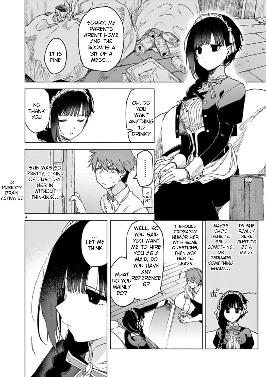 You are Ms. Servant Chapter 1 - Page 4 in English