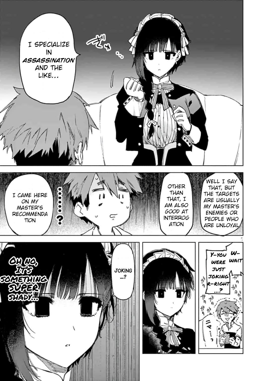 You are Ms. Servant Chapter 1 - Page 5 in English