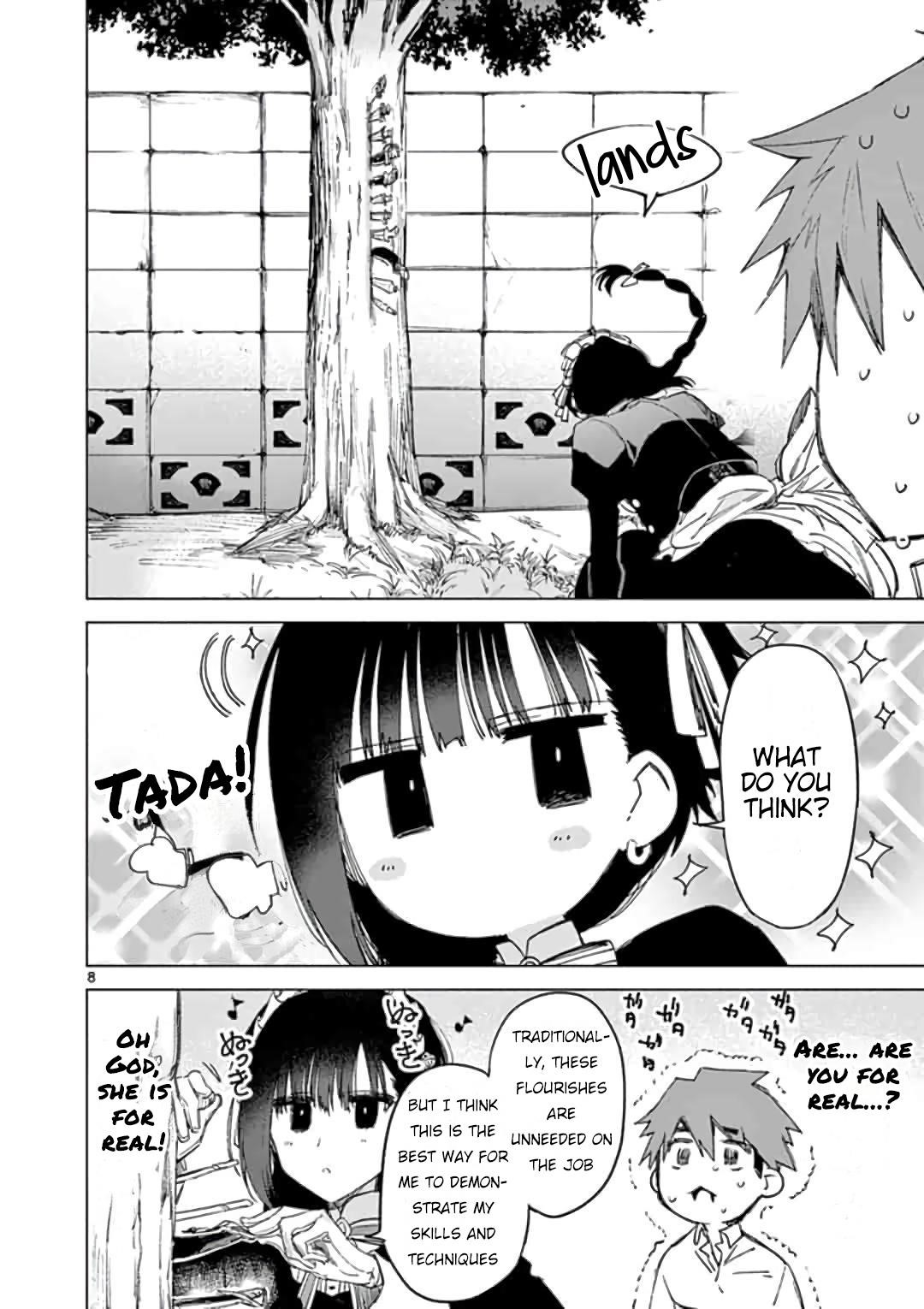 You are Ms. Servant Chapter 1 - Page 8 in English