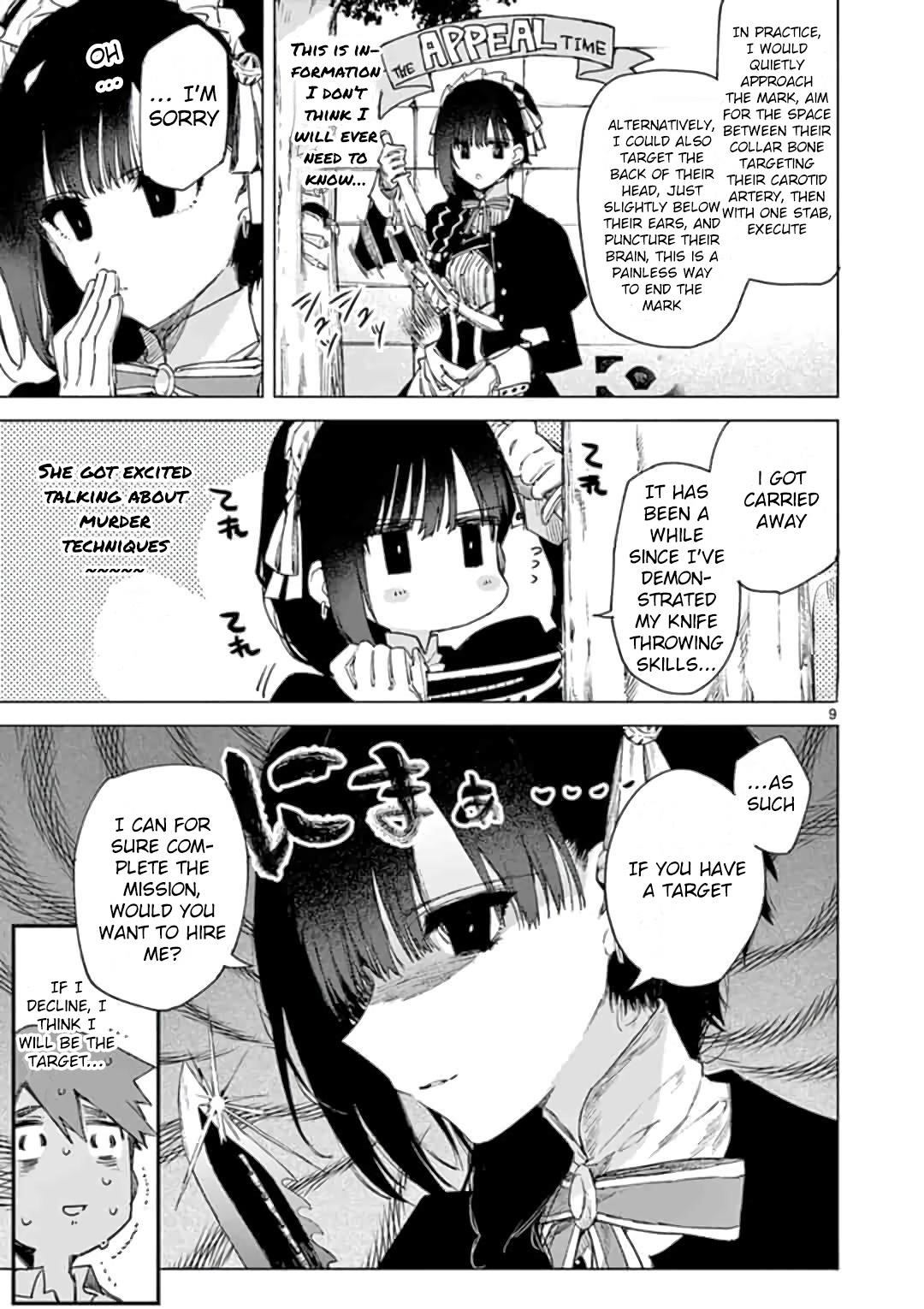 You are Ms. Servant Chapter 1 - Page 9 in English