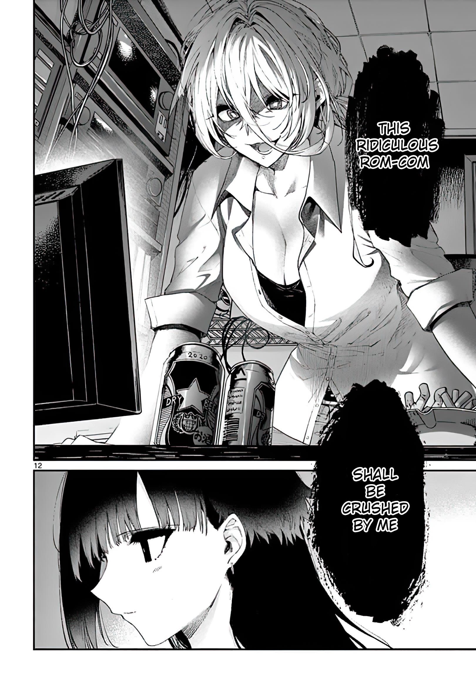 You are Ms. Servant Chapter 10 - Page 12 in English