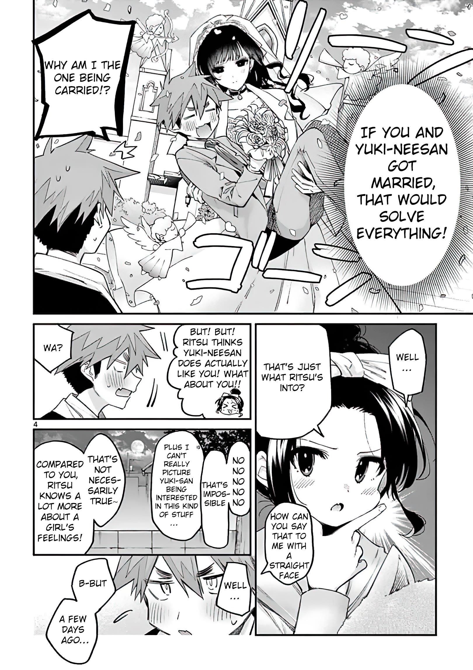 You are Ms. Servant Chapter 10 - Page 4 in English