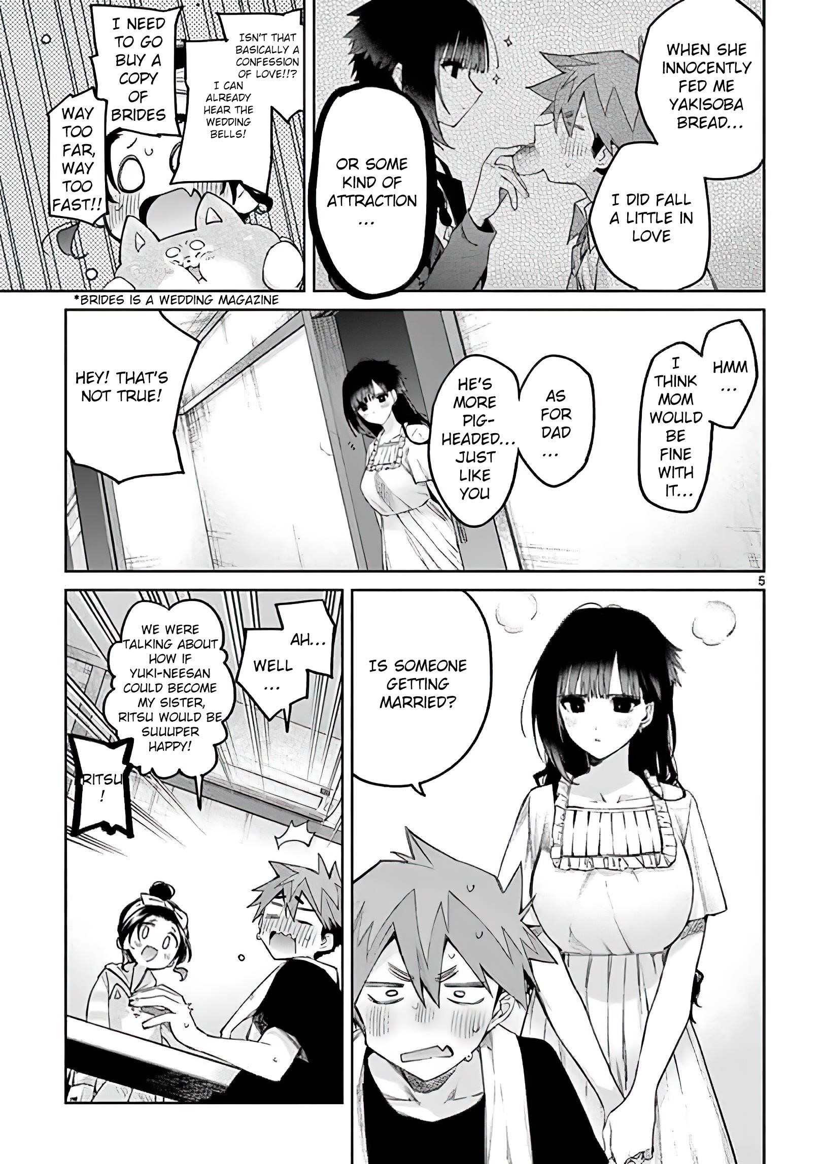 You are Ms. Servant Chapter 10 - Page 5 in English
