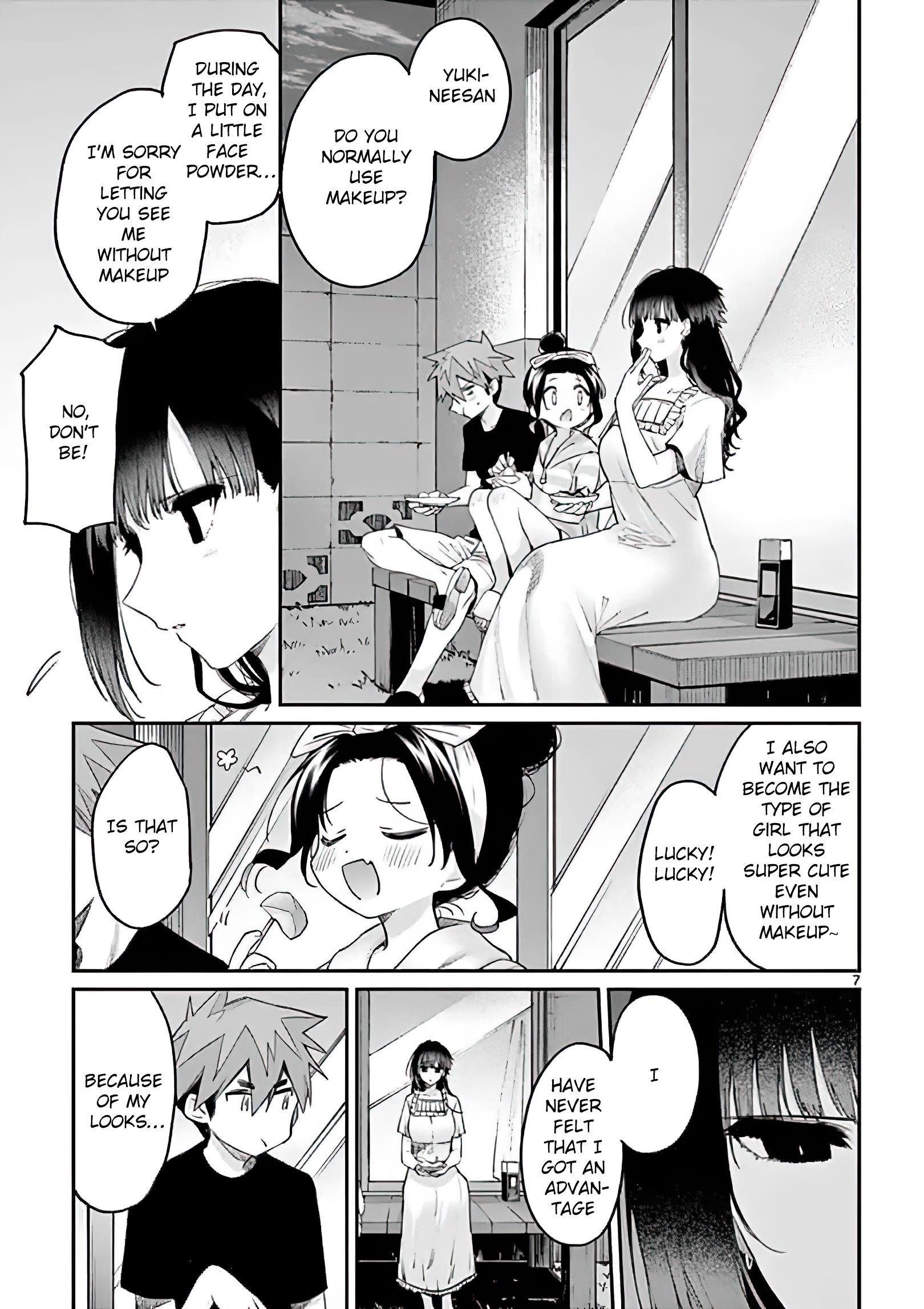 You are Ms. Servant Chapter 10 - Page 7 in English