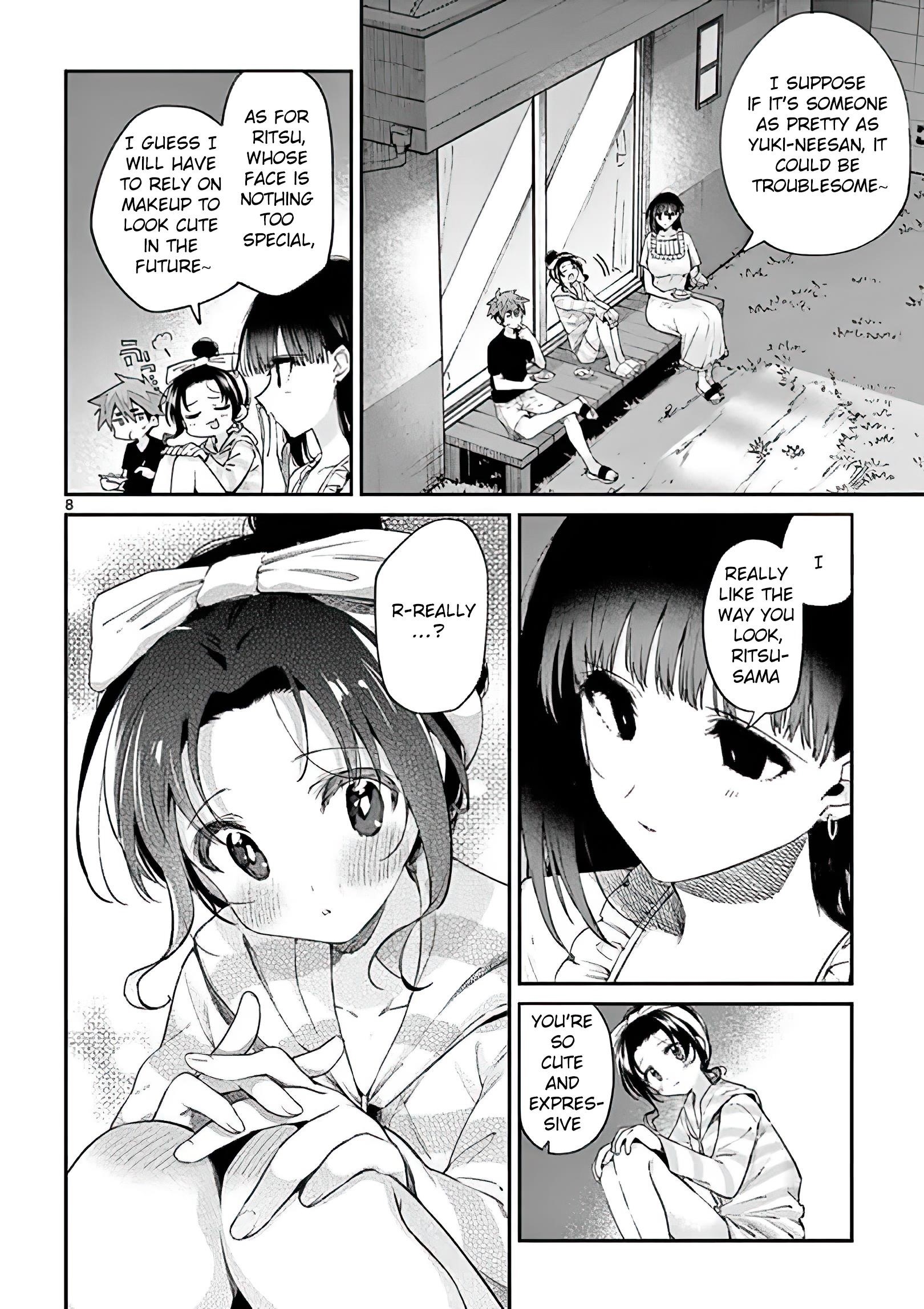 You are Ms. Servant Chapter 10 - Page 8 in English