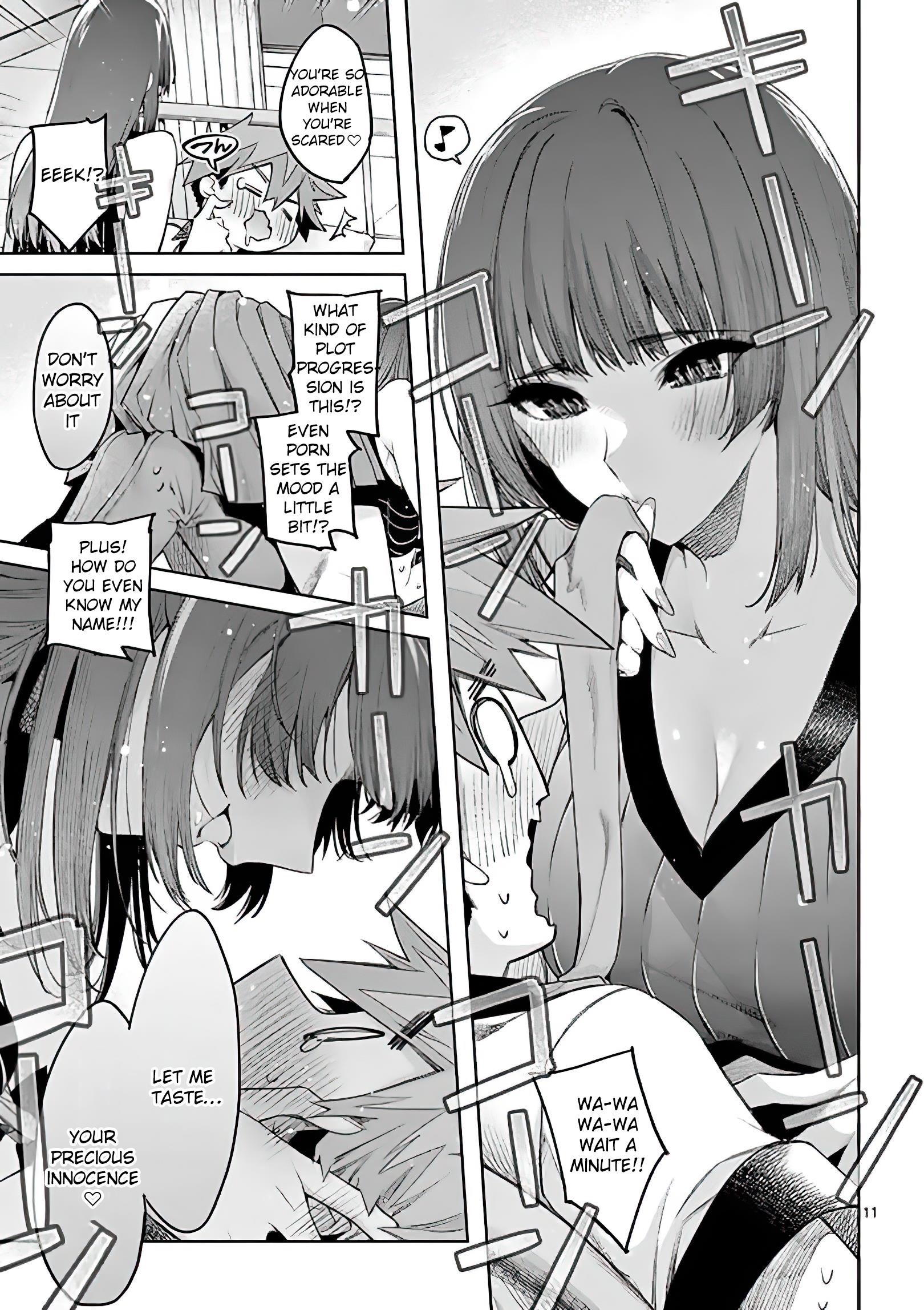You are Ms. Servant Chapter 11 - Page 11 in English