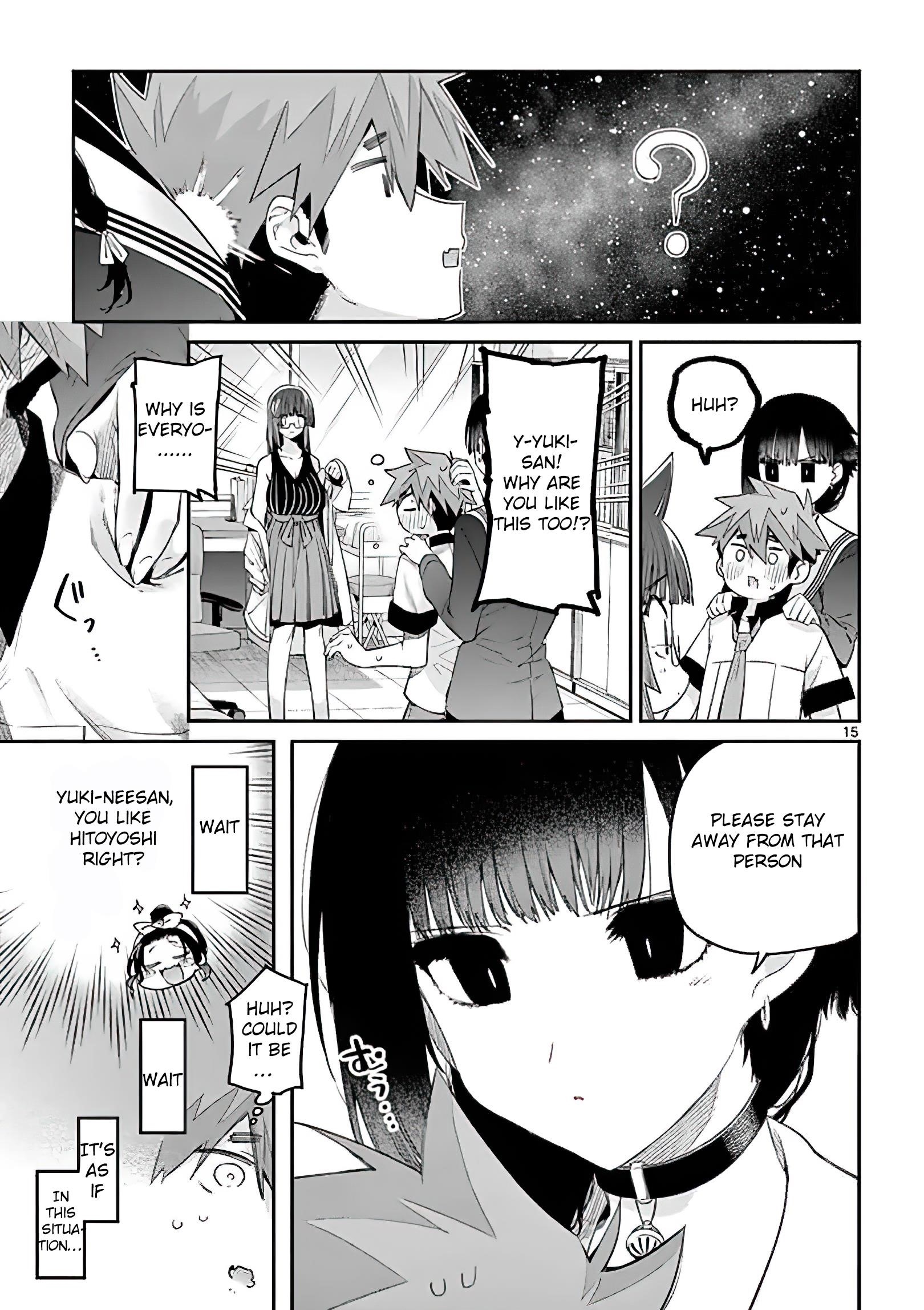 You are Ms. Servant Chapter 11 - Page 15 in English