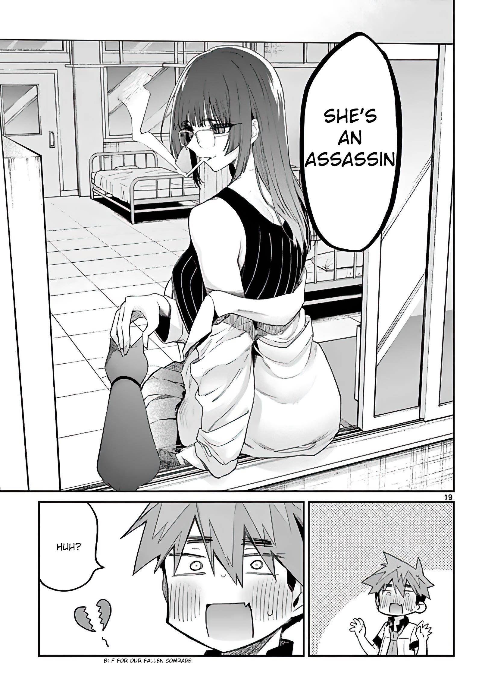You are Ms. Servant Chapter 11 - Page 19 in English