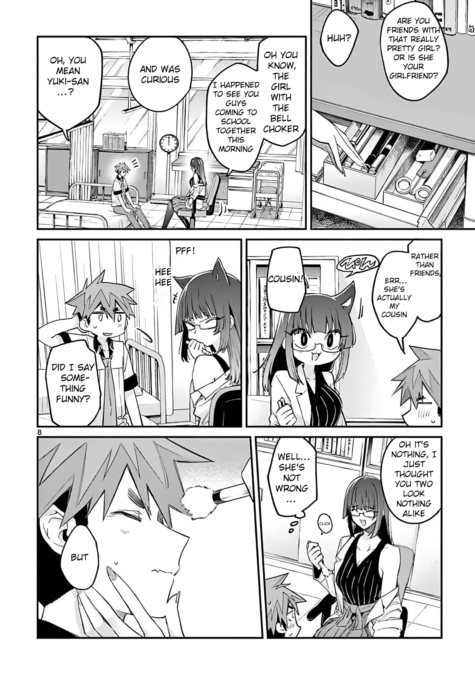 You are Ms. Servant Chapter 11 - Page 8 in English