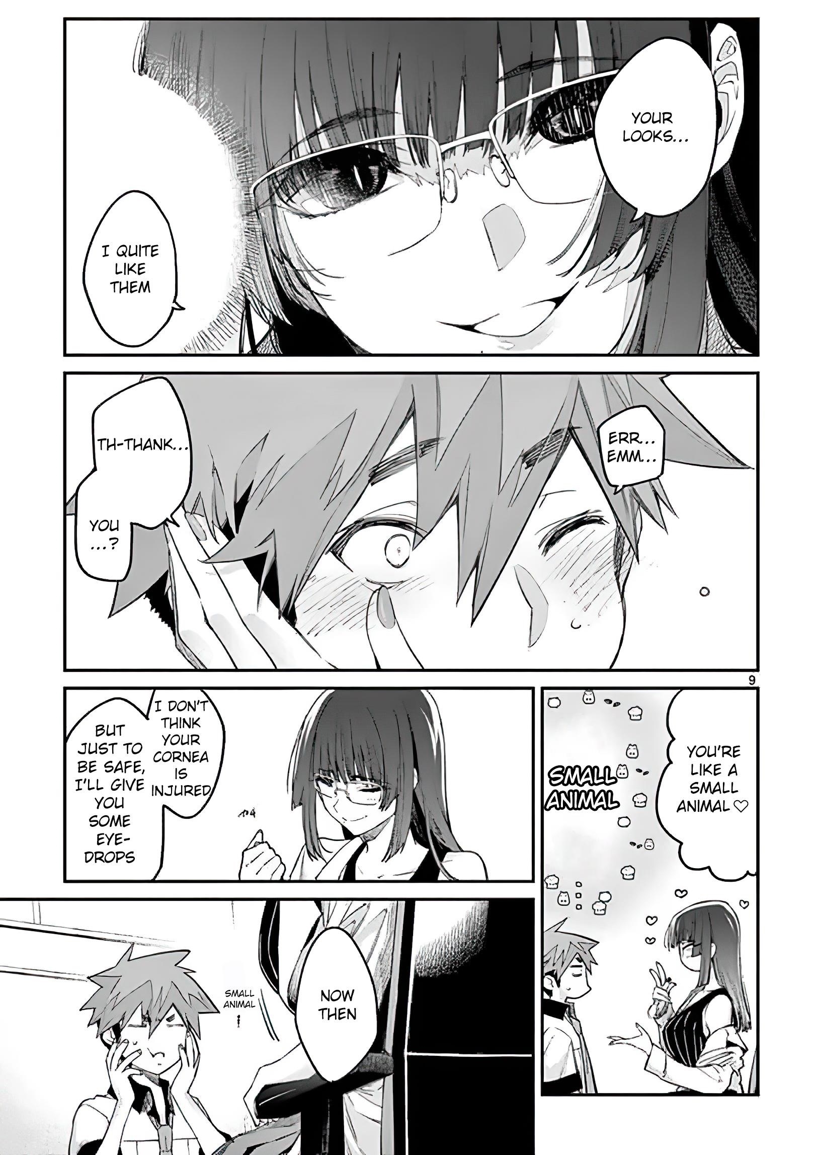 You are Ms. Servant Chapter 11 - Page 9 in English