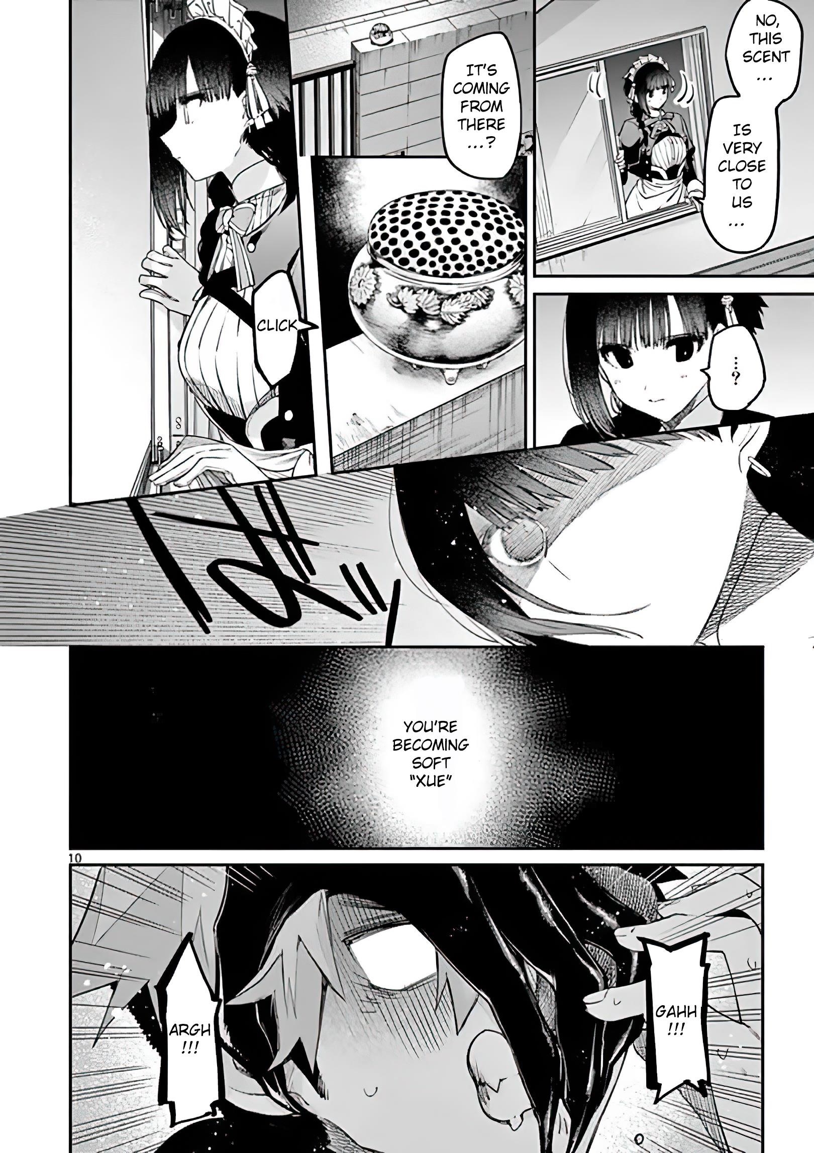 You are Ms. Servant Chapter 12 - Page 10 in English