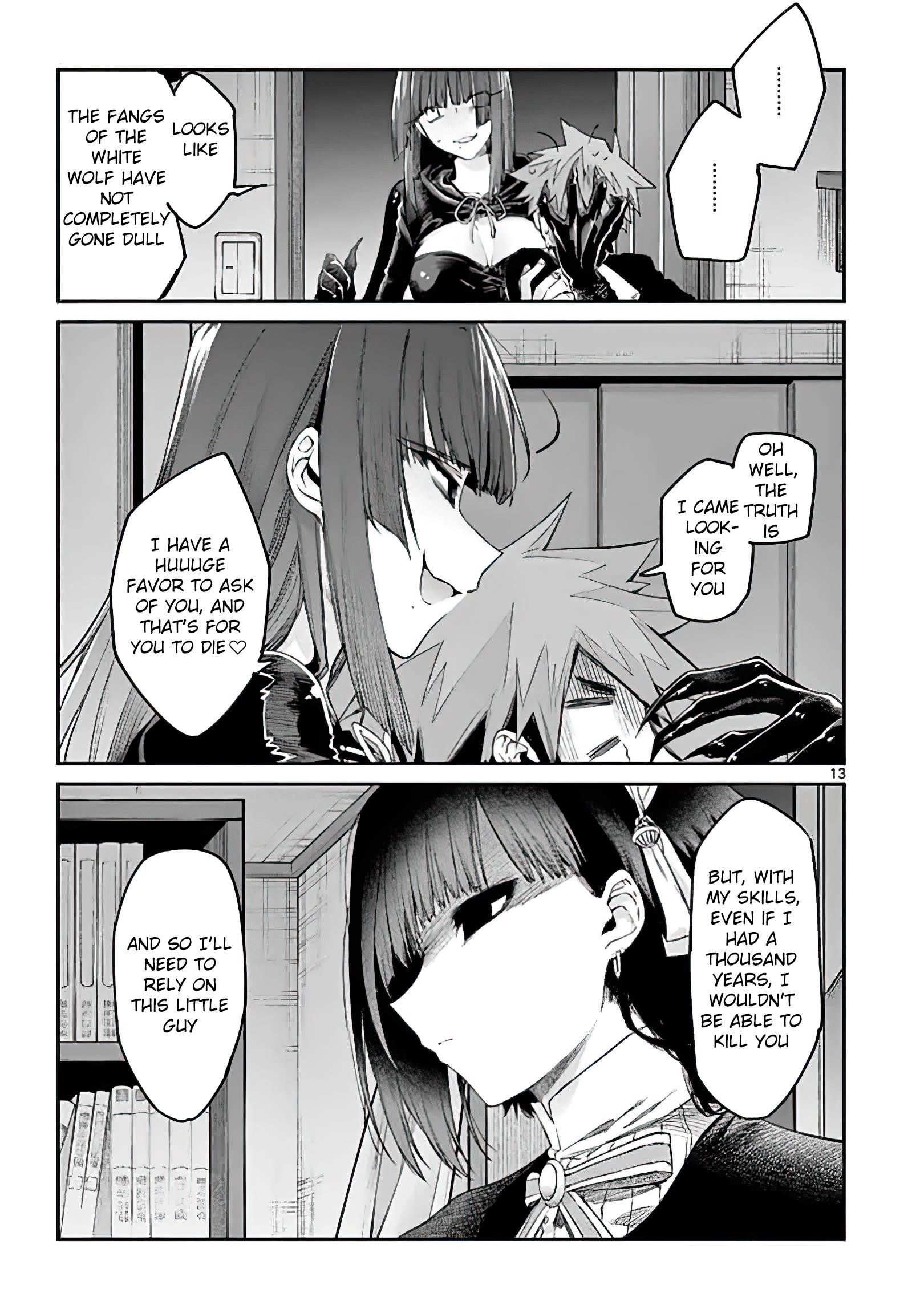 You are Ms. Servant Chapter 12 - Page 13 in English