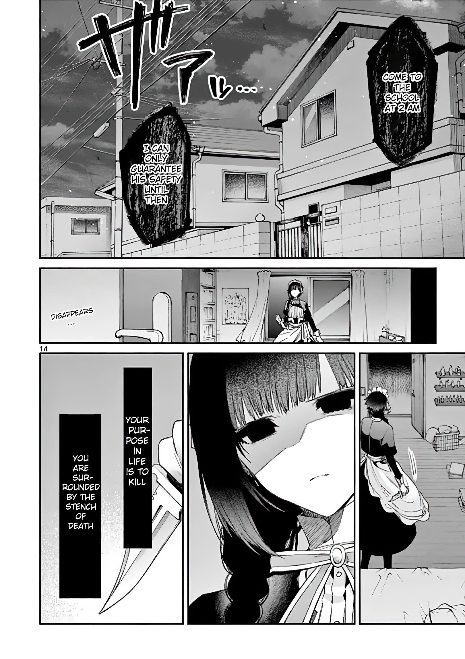 You are Ms. Servant Chapter 12 - Page 14 in English