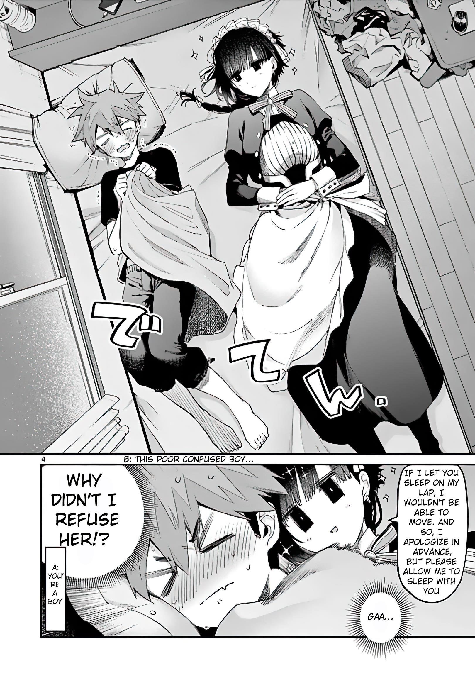 You are Ms. Servant Chapter 12 - Page 4 in English