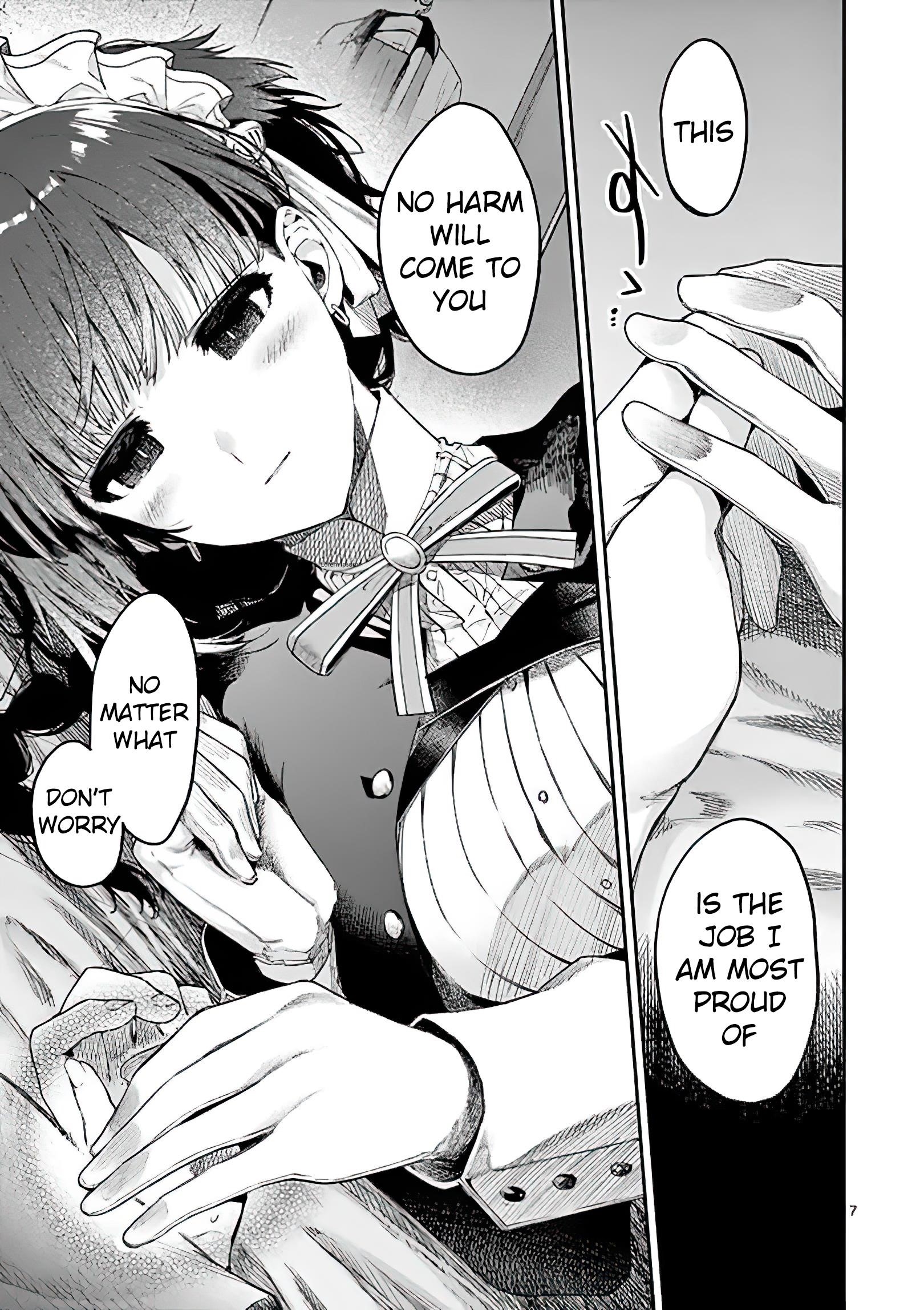 You are Ms. Servant Chapter 12 - Page 7 in English