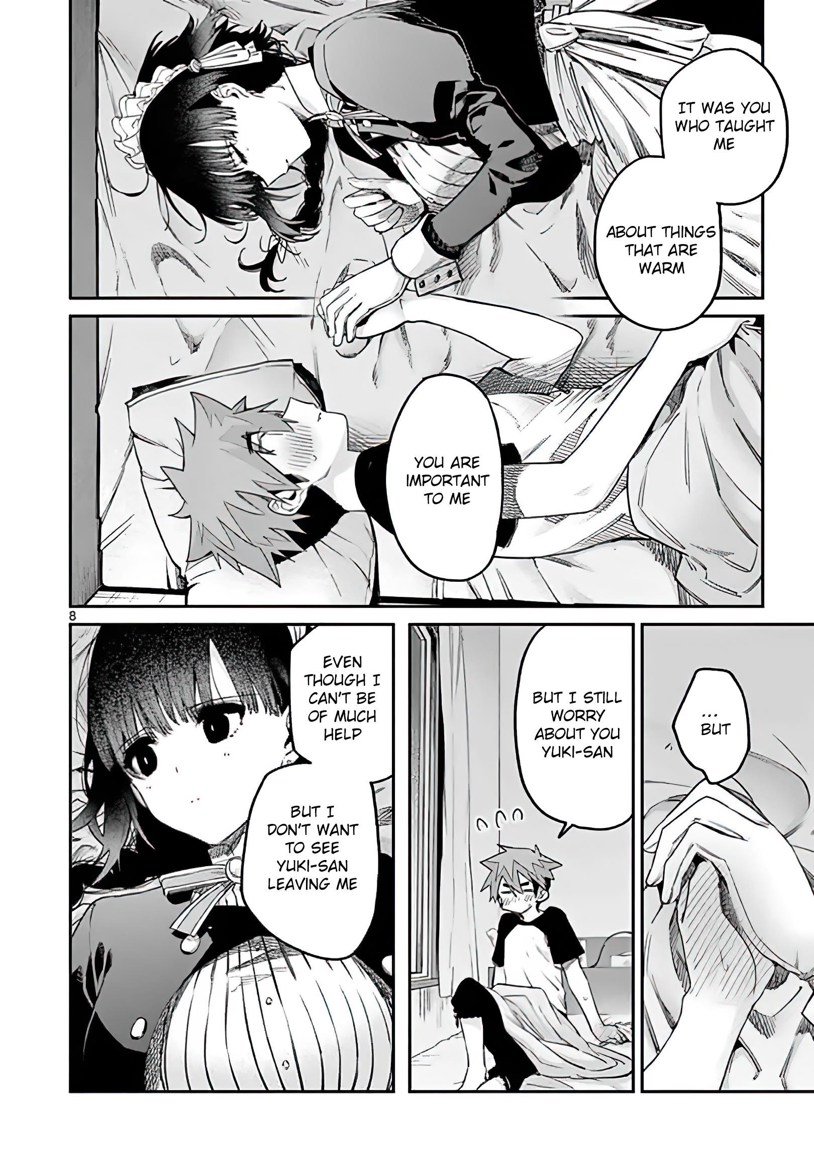 You are Ms. Servant Chapter 12 - Page 8 in English