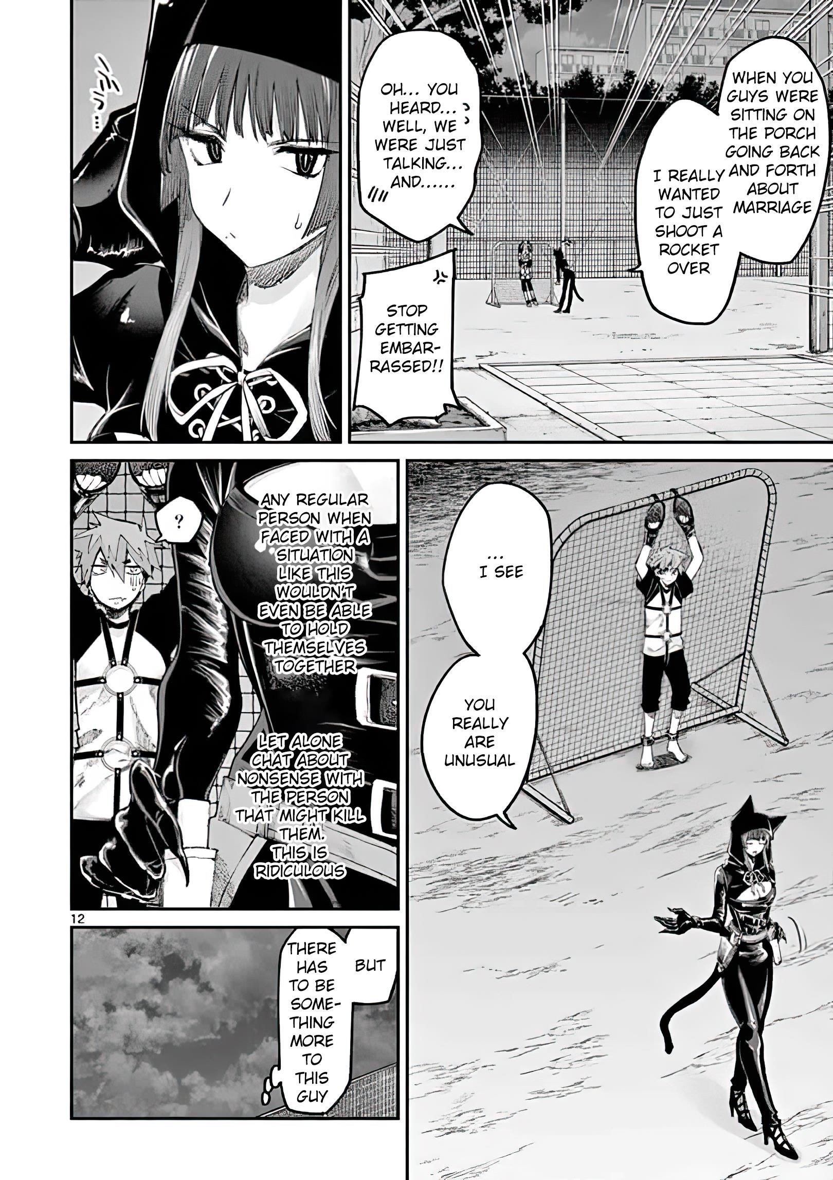 You are Ms. Servant Chapter 13 - Page 12 in English