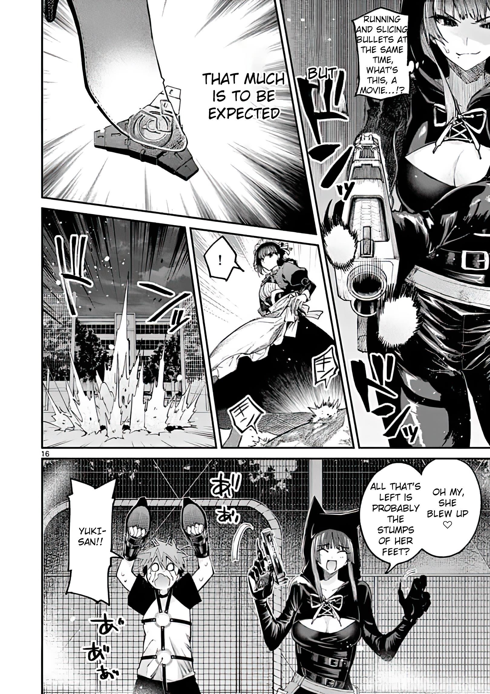 You are Ms. Servant Chapter 13 - Page 16 in English