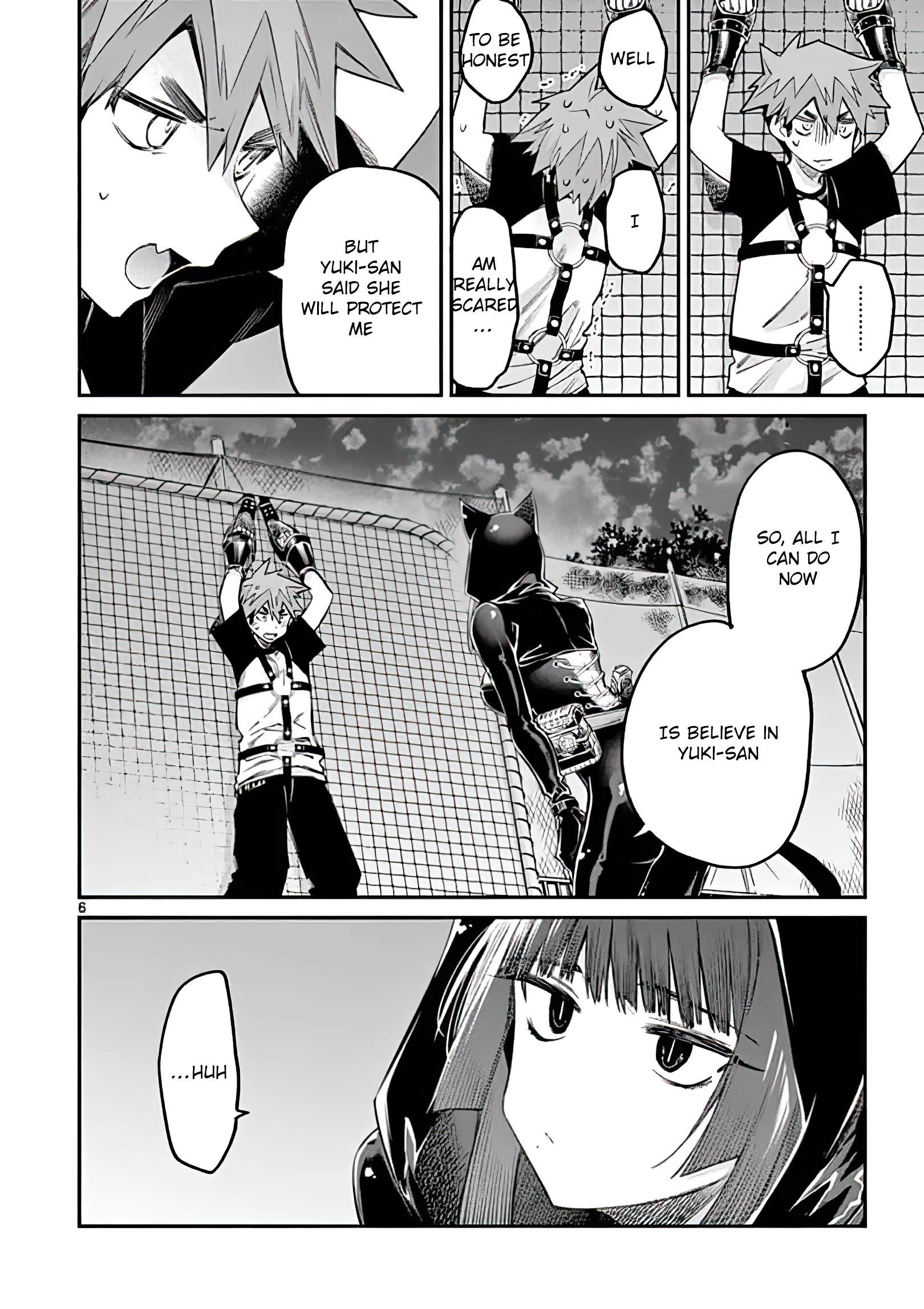 You are Ms. Servant Chapter 13 - Page 6 in English